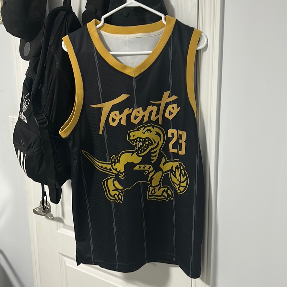 Fred VanVleet Toronto Raptors jersey